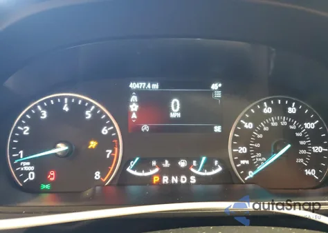 2019 Ford Ecosport Se from USA, damaged, VIN MAJ6S3GL7KC307422